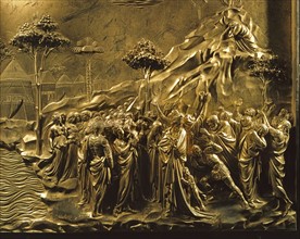 Ghiberti,  Livre de L'Exode. Histoires de Moïse