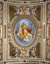 Rosselli, Fresco of the ceiling of the Poccetti gallery