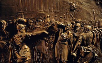 Pinelli, Lucius Junius Brutus sentencing his sons to death