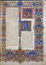 The First Book of Chronicles (Paralipomenon).
