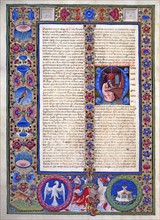 Crivelli, Prologue to the Book of the Church.