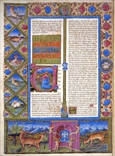 Crivelli, Le livre du prophète Jérémie.