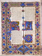 Crivelli, The Book of the Prophet Baruch.