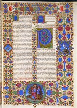 Crivelli, Deuxième Lettre de saint Pierre aux Apôtres.