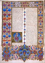 Crivelli, Lettre de saint Jean aux Apôtres.