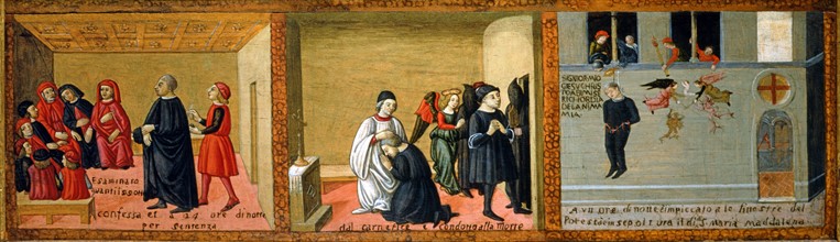 Life of Antonio dei Rinaldeschi (detail)