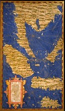Ignazio, Bonsignori, Map of the Bay of Bengal