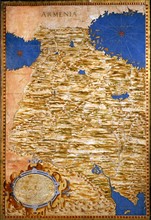 Ignazio, Bonsignori, Carte de l'Arménie
