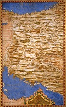 Ignazio, Bonsignori, Carte de la Perse
