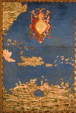 Ignazio, Bonsignori, Map of Central America and the Caribbean Sea Islands