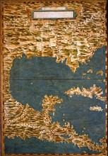 Ignazio, Bonsignori, Carte de l'Amérique centrale
