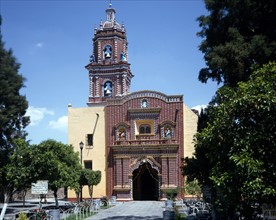 Eglise de Santa Maria Tonantzintla, Mexique