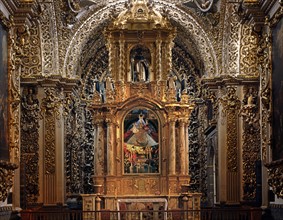 Eglise Santo Domingo de Puebla (Mexique)