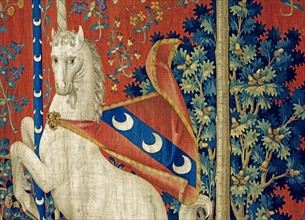 Tapestry of the Lady with the Unicorn: "The Taste"