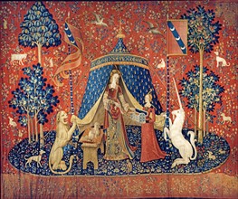 Tapestry of the Lady with the Unicorn: "My only wish"