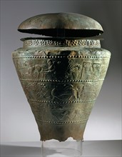 Bronze venetian vase
