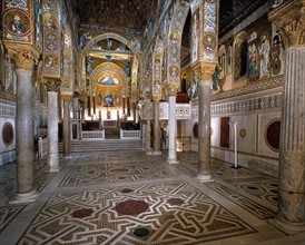 Chapelle palatine de Palerme