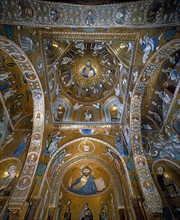 Chapelle palatine de Palerme