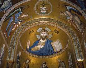 Christ Pantocrator de la Chapelle palatine de Palerme