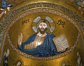 Christ Pantocrator de la Chapelle palatine de Palerme
