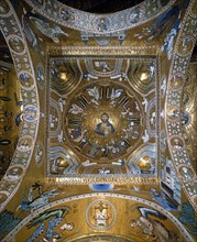 Coupole de la chapelle palatine de Palerme