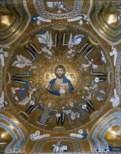 Coupole de la chapelle palatine de Palerme