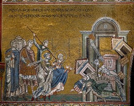Byzantine mosaics of the Cathedral of Santa Maria Nuova de Monreale