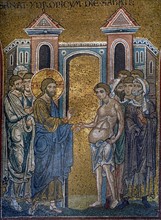 Mosaïques byzantines de la cathédrale Santa Maria Nuova de Monreale