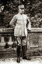 Le général français Philippe Pétain en 1918