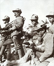 Légionnaires tchécoslovaques sur le front italien en 1918
