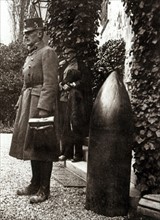 Le Colonel autrichien Karl Schneller en 1918