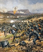 Grande contre offensive italienne sur la plaine du Carso, 1915