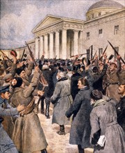 Révolution russe, mars 1917