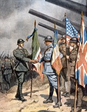 Accord d'alliance entre l'Italie et les alliés en 1918