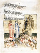 La Divine Comédie, l'Enfer : Dante et Virgile face à Pluton