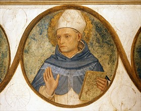Portrait of Saint Albert the Great
