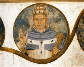 Portrait du pape Innocent V