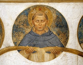 Portrait de saint Dominique de Guzman