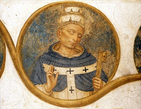 Portrait of Pope Benedict XI