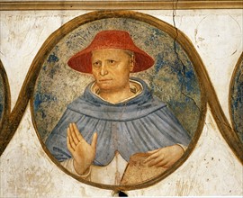 Portrait of Ugolino da Orvieto