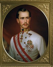 Empereur François-Joseph 1er d'Autriche