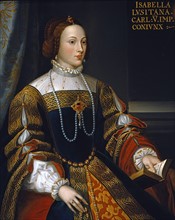 Gatteri, Portrait of Isabella of Portugal