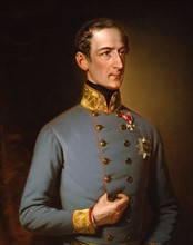 Einsle, Portrait of Prince Felix of Schwarzenberg