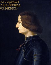 Portrait of Galeazzo Maria Sforza, Duke of Milan
