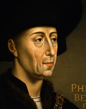 Philippe III de Bourgogne, dit Philippe le Bon (détail)