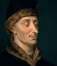 Jean 1er de Bourgogne, dit Jean sans Peur (détail)