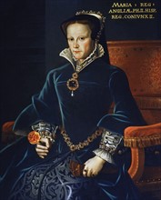 Marie I Tudor, reine d'Angleterre et d'Irlande