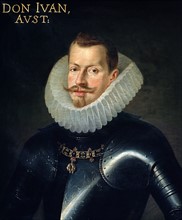 Don Juan d'Autriche, fils illégitime de Charles Quint