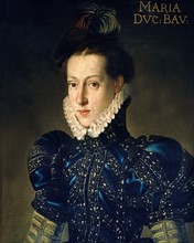 Marie-Anne de Baviere, wife of Ferdinand II of the Holy Roman Empire