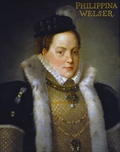 Philippine Welser, épouse de Ferdinand II de Habsbourg